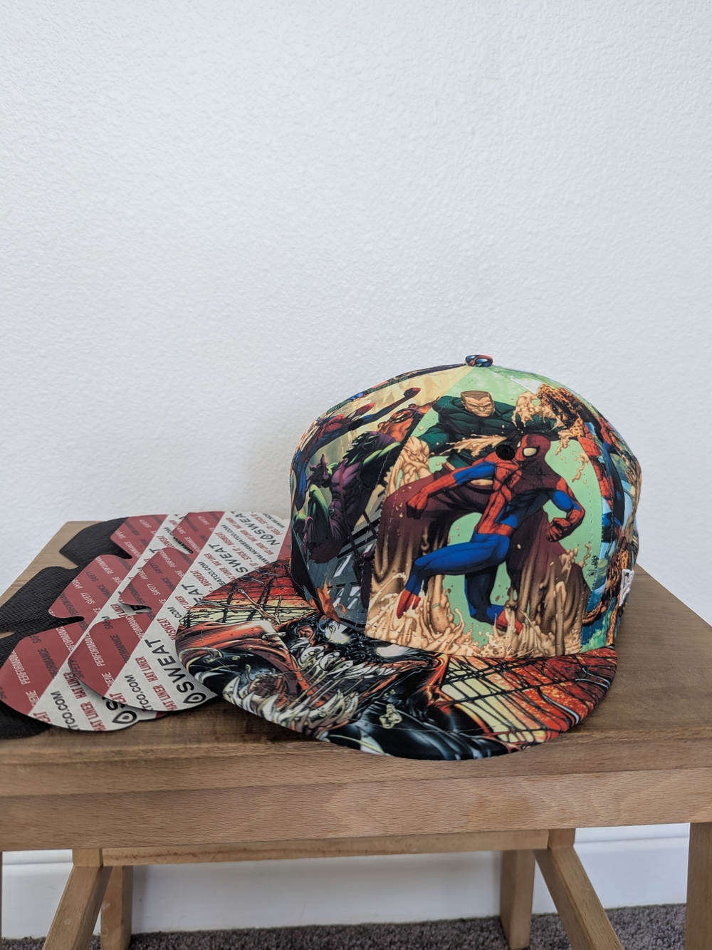 New Era 59fifty Size 7 3/4 Marvel Spider-Man Hat